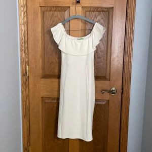 Zara Off the Shoulder Dress - Only worn once!